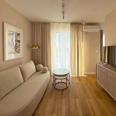 Nowoczesny Next Ursus Apartment, Parking, Wi-fi