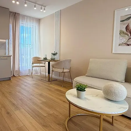 Next Ursus - Self Check-in, Wi-fi, Balkon, Parking Lägenhet