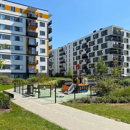 Next Ursus - Self Check-in, Wi-fi, Balkon, Parking Lägenhet *