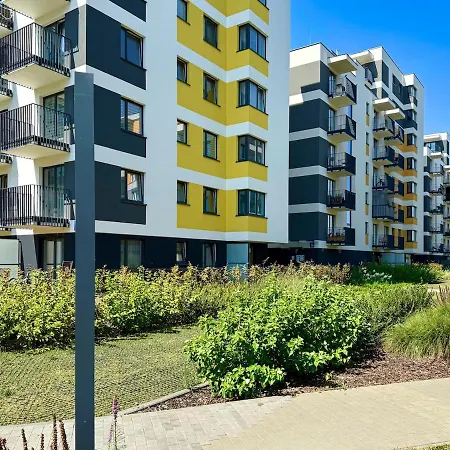 Nowoczesny Next Ursus Apartment, Parking, Wi-fi