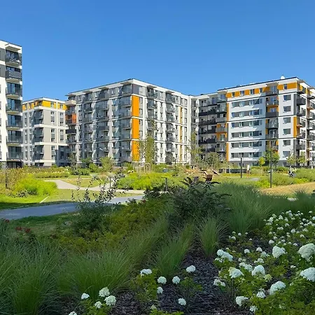 Nowoczesny Next Ursus Apartment, Parking, Wi-fi *