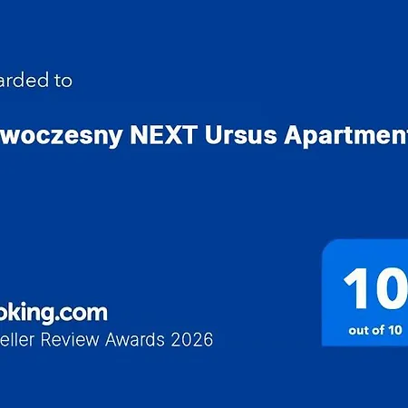Next Ursus - Self Check-in, Wi-fi, Balkon, Parking Διαμέρισμα *